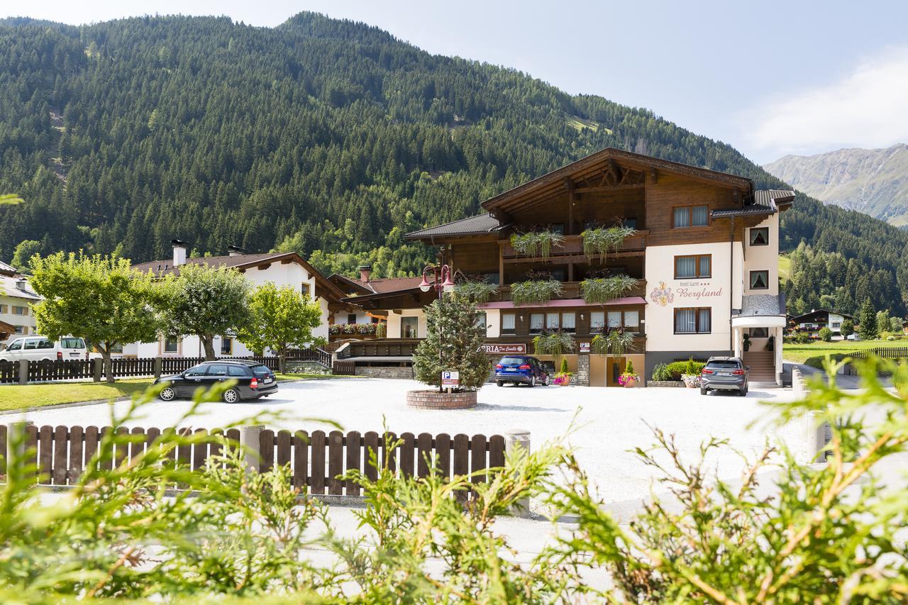 Hotel Garni Bergland Neustift im Stubaital Exterior foto