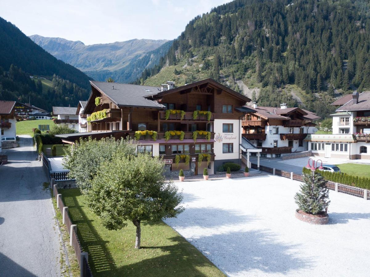 Hotel Garni Bergland Neustift im Stubaital Exterior foto